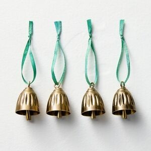 Hearth & Hand Bell Gift Toppers 4pk Christmas Target 2025